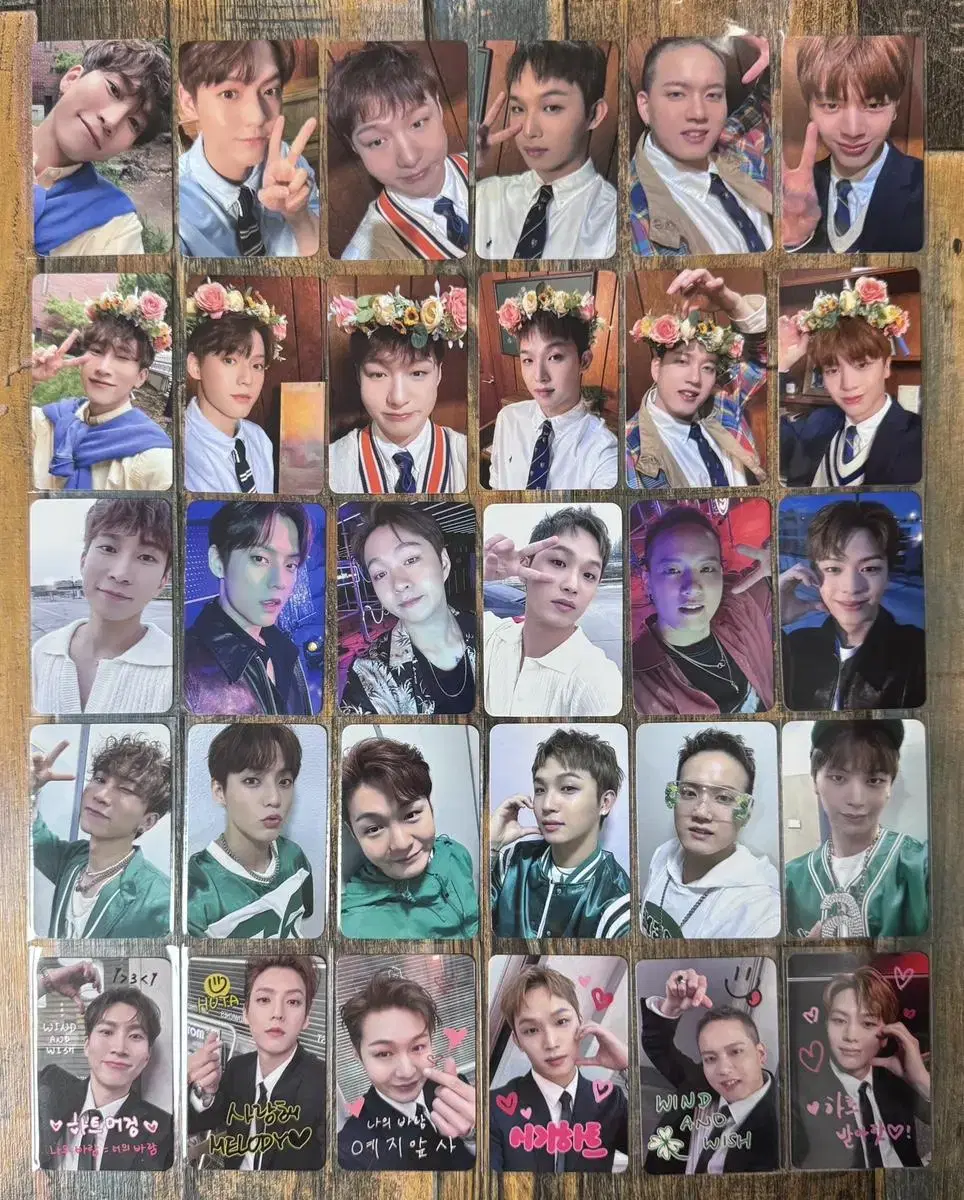 BTOB Wind & wish My Wind Unreleased Photocard