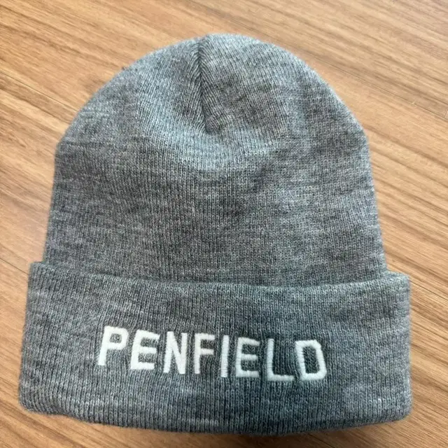 펜필드 penfield 그레이 로고 비니