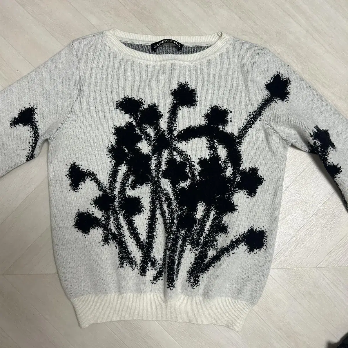 제이든초 니트 Jaden Cho Knit