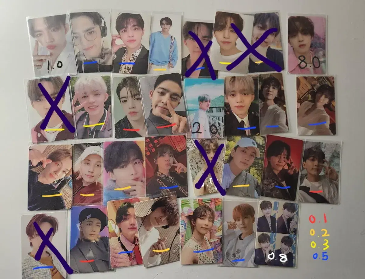 Seventeen PhotocardSellTransfer