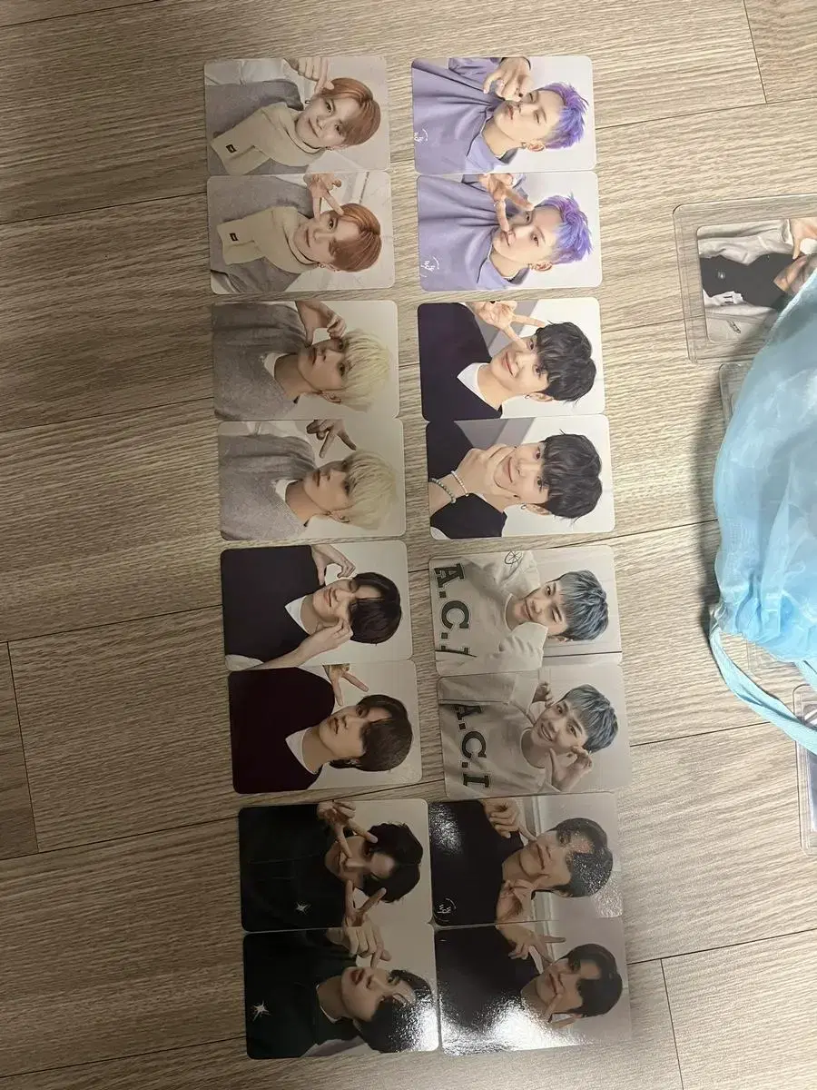 Treasure wonderwall photocard 2nd