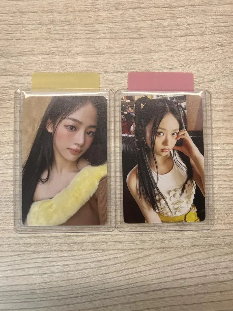 New Jeans limited edition BagsPoka minji hanni photocard New JeansPoka album wts Bunnies