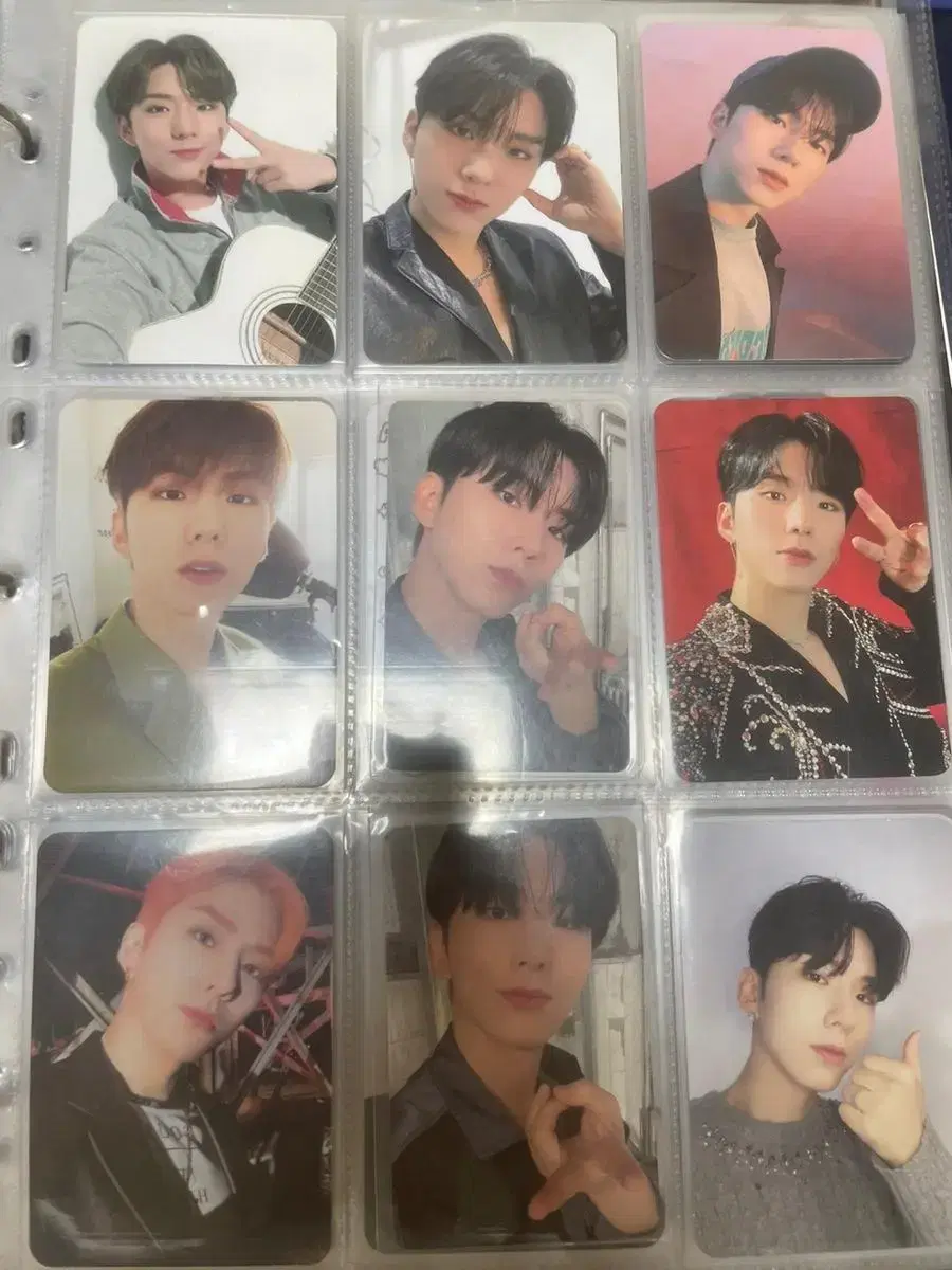 Monsta X Photocard