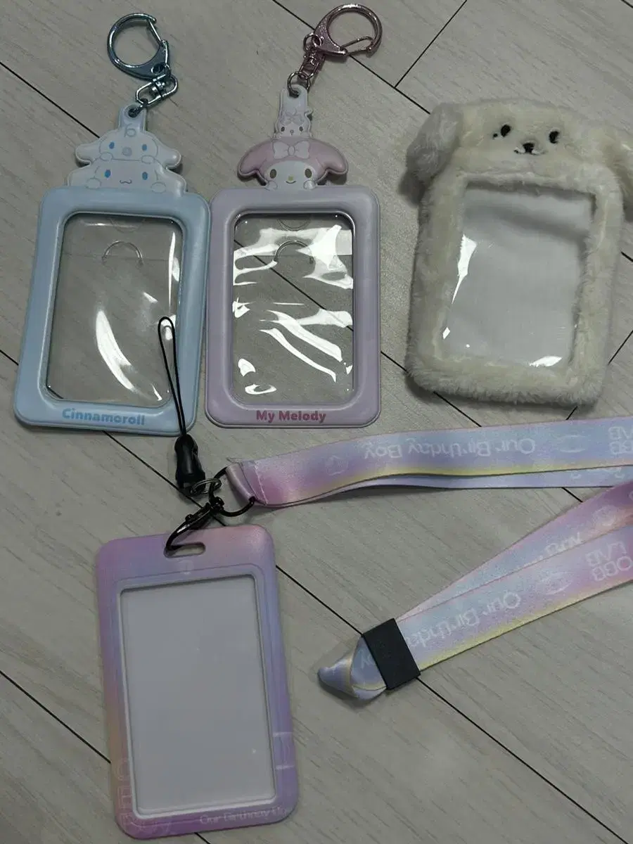 The Key World photocard holder, Zen Mongi photocard holder, Xen Exhibition photocard holder