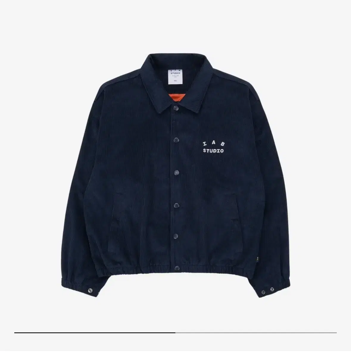 (Quick sale)iApp Studio Corduroy Jacket Midnight bloo m