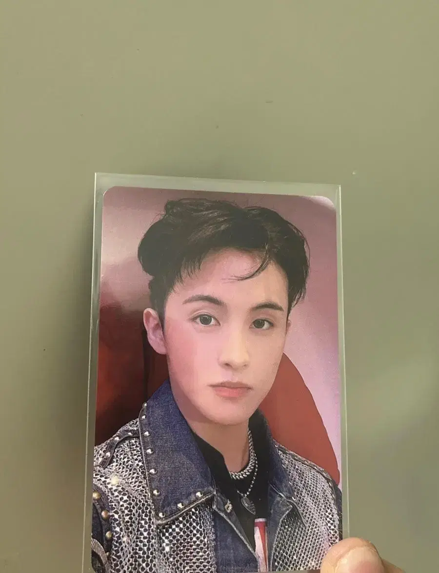 NCT Dream ISTJ ktwon4u unreleased photocard mark photocard WTS