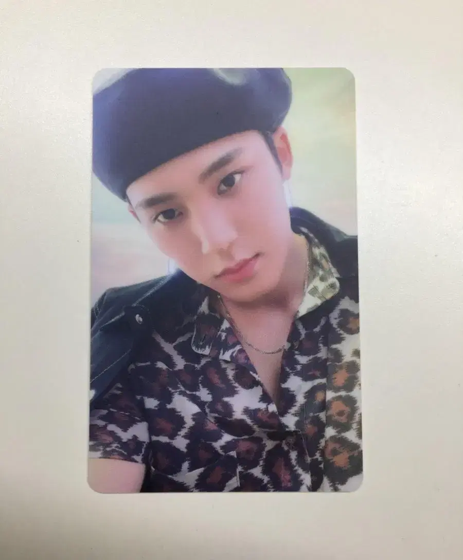 Seventeen Ataka powerstation unreleased photocard ld Mingyu