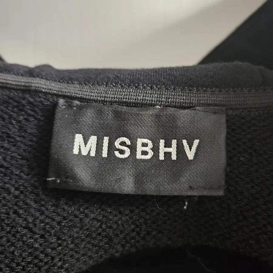 미스비헤이브 MISBHV 후드집업 XS