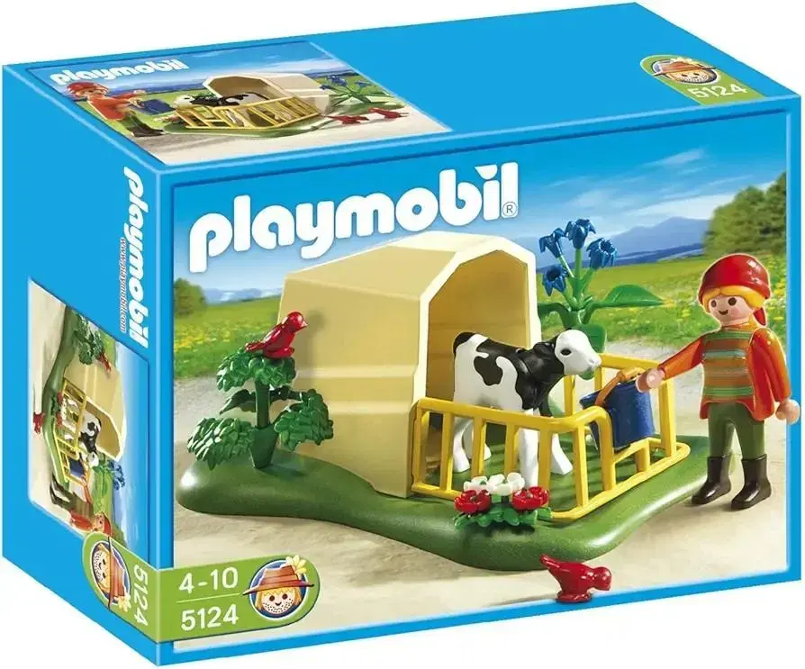 Playmobil 5124 Calf Barn