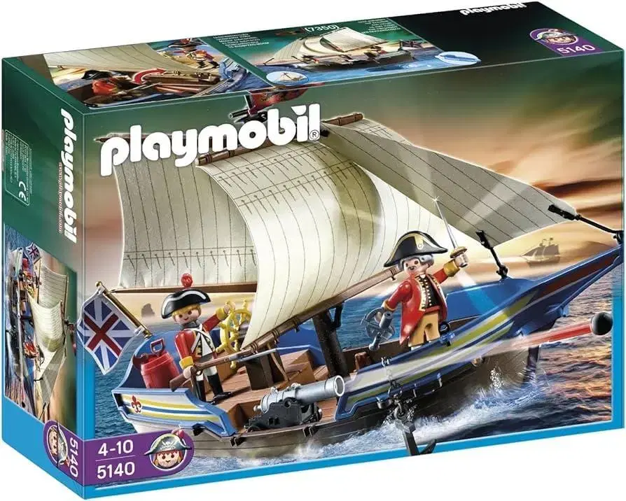 Playmobil 5140 Government Ship