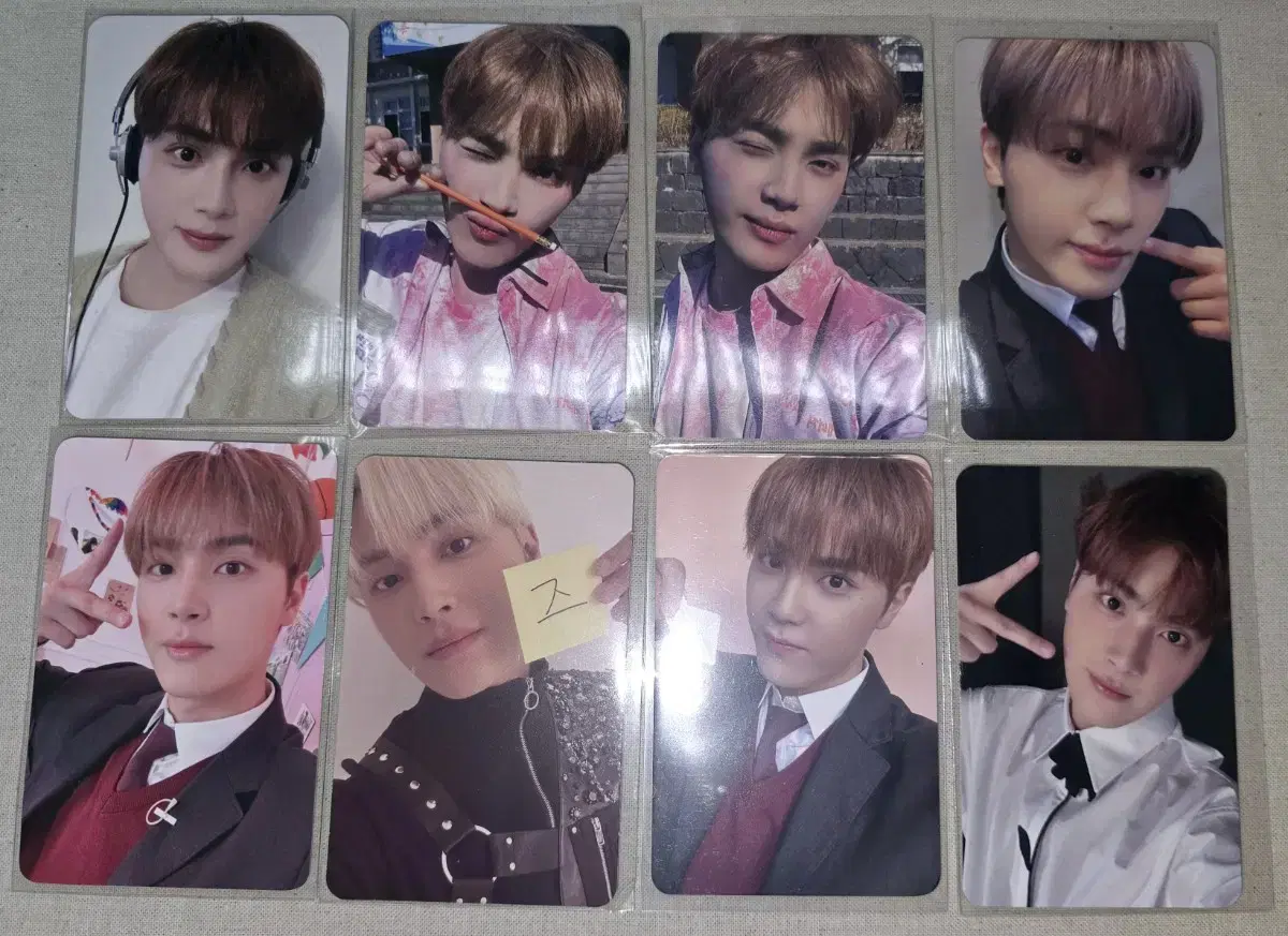 The Boyz Grade photocard bulk Chapter 26 wts alfo unreleased photocard pencil pop up tc