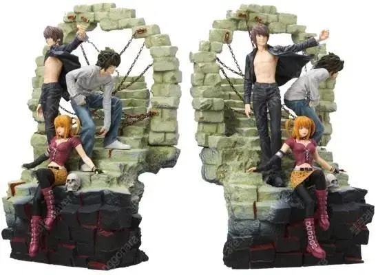 (bonus) Death Note Deathbox Figure sell l Raito Misa