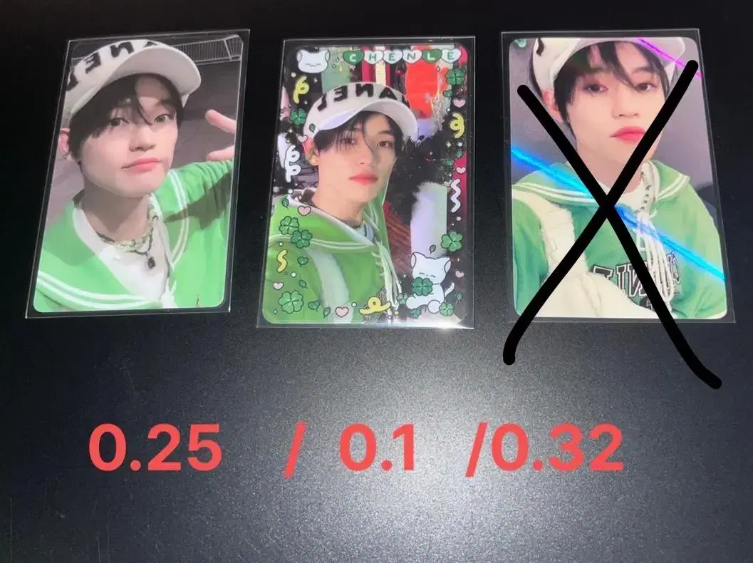 candy chenle ld unreleased photocard nct nct dream candy makestar wts