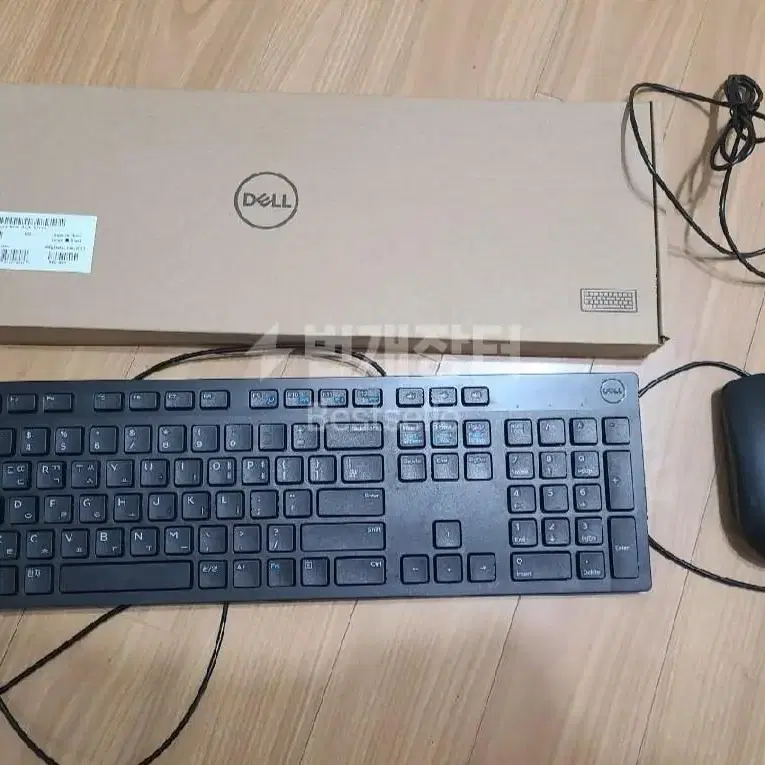 DELL 델 KB216 유선키보드 MS116 유선마우스