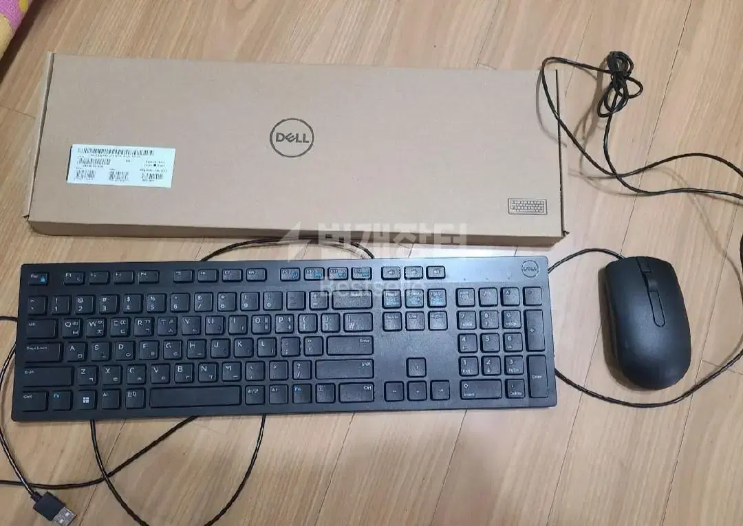 DELL 델 KB216 유선키보드 MS116 유선마우스