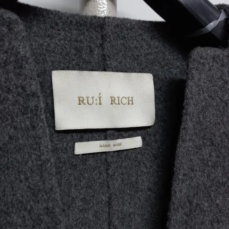 RUI RICH 루이리치 핸드메이드 롱 베스트 F