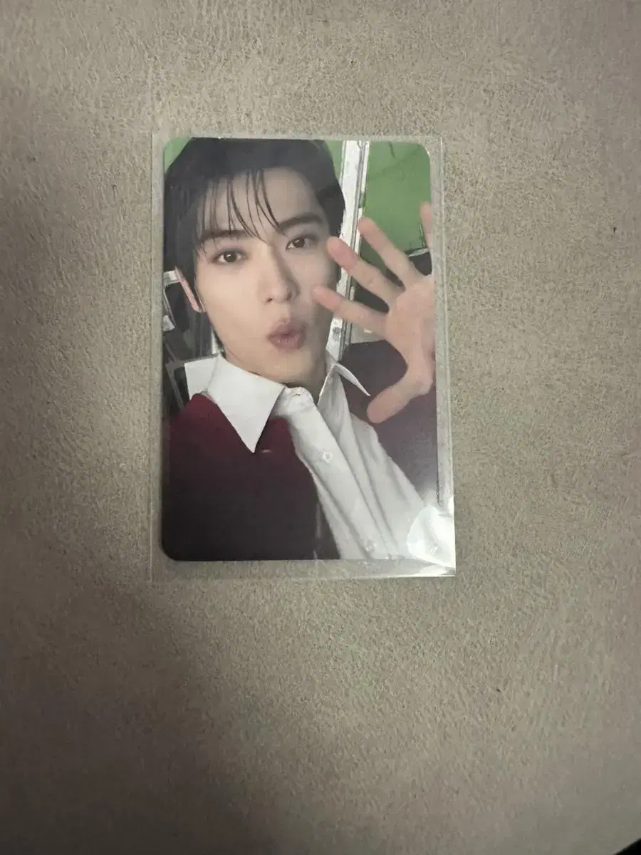 NCT 127 Winter Album photocard jaehyun