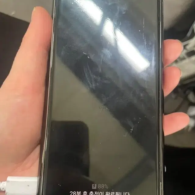 스탠딩 보조 배터리 무선 충전기 10000mAh