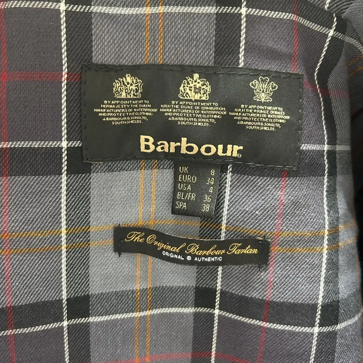 Barbour 바버 여성 인터네셔널 왁스 자켓