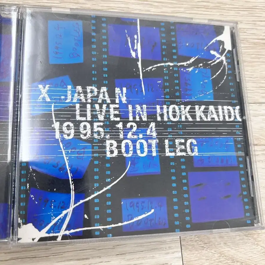 엑스재팬cd live in hokkaido1995.12.4