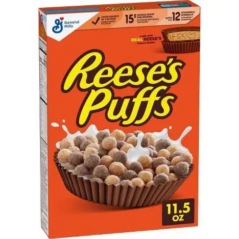 Reese's puffs 리세스 펍스 미국 시리얼