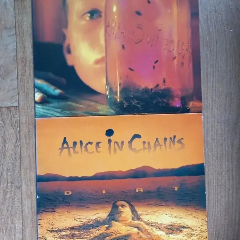 Alice in chains lp 일괄 앨리스 인 체인스 라이센스 엘피