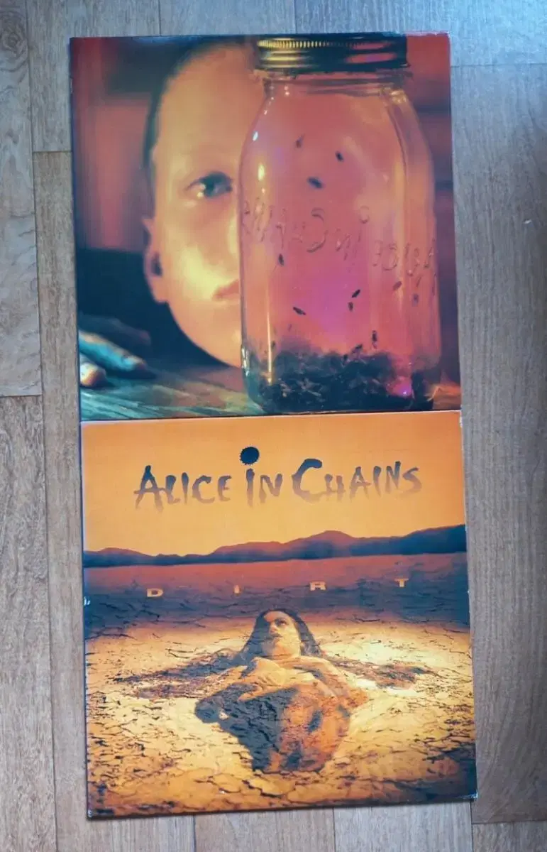 Alice in chains lp 일괄 앨리스 인 체인스 라이센스 엘피