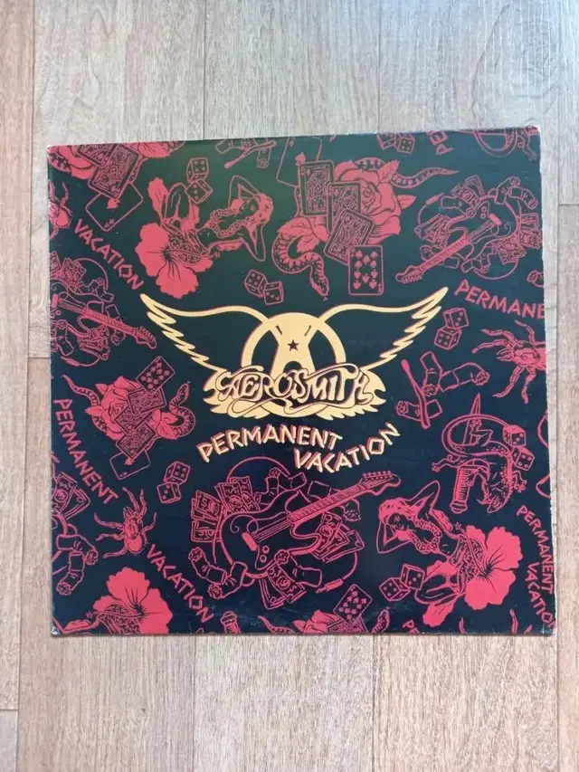 Aerosmith lp 에로스미스 엘피