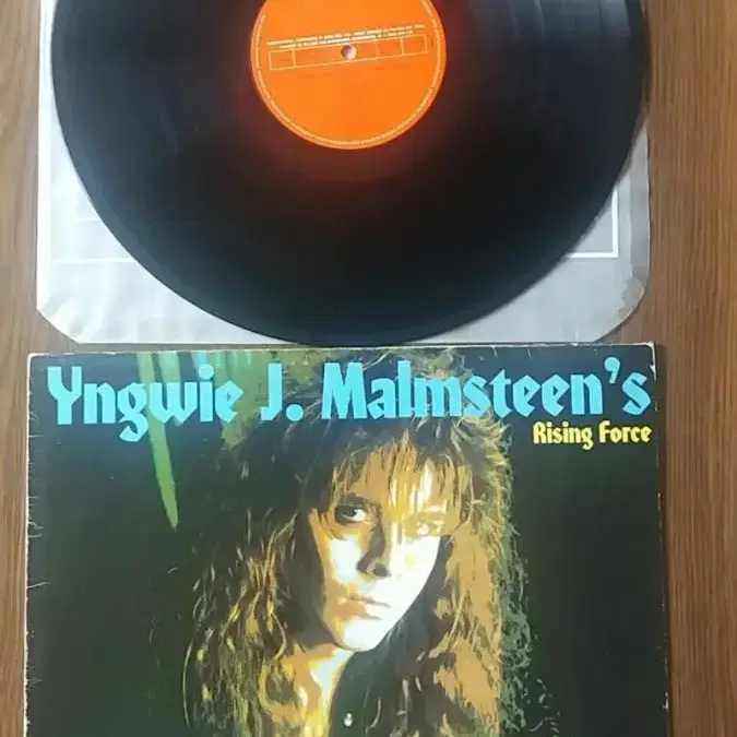 yngwie malmsteen lp 윙위 맘스틴 라이센스 엘피