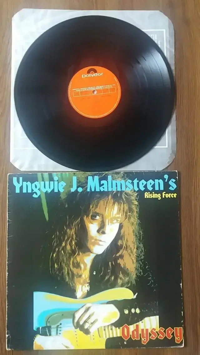 yngwie malmsteen lp 윙위 맘스틴 라이센스 엘피