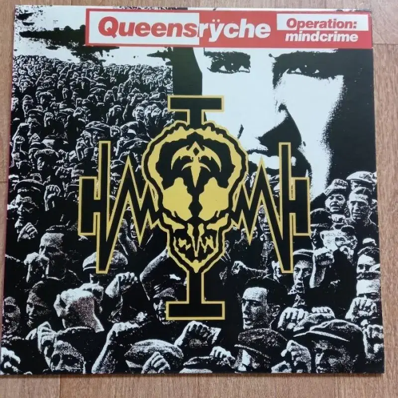 queensryche lp 퀸스라이크 라이센스 엘피