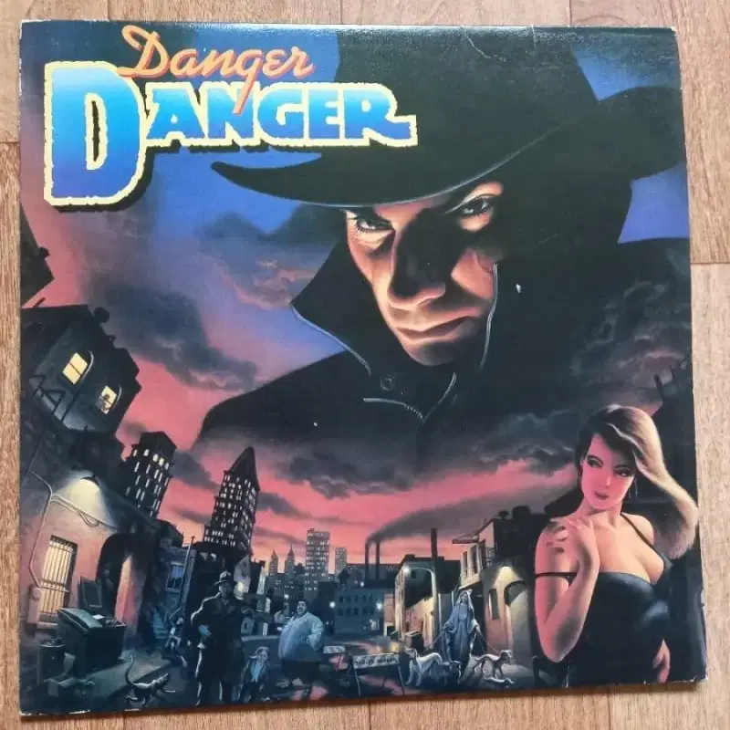 danger danger lp 데인저 데인저 라이센스 엘피