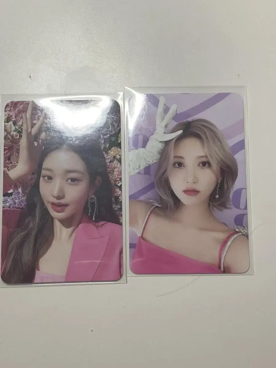 ive fanmeeting md pokapack photocard sell photocard wts buncheol jang wonyoung gaeul