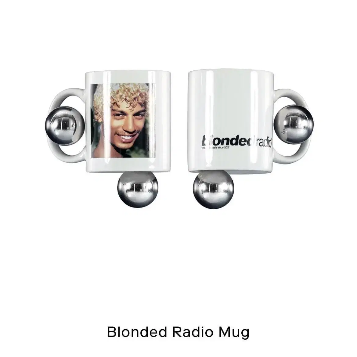 프랭크오션 블론드 라디오 머그컵 Blonded Radio Mug