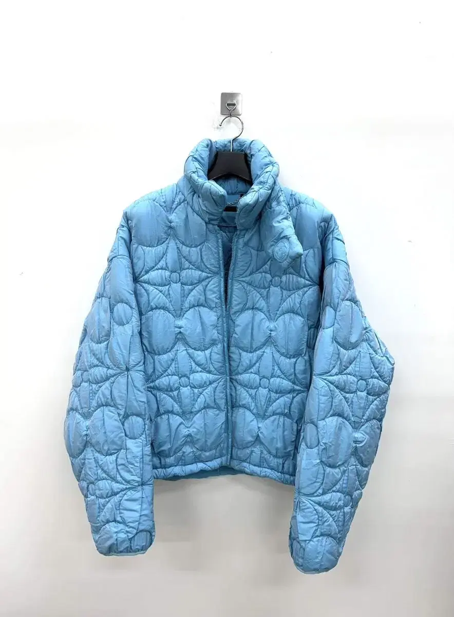 [ 46 100 ] Louis Vuitton Flower Padded Jacket