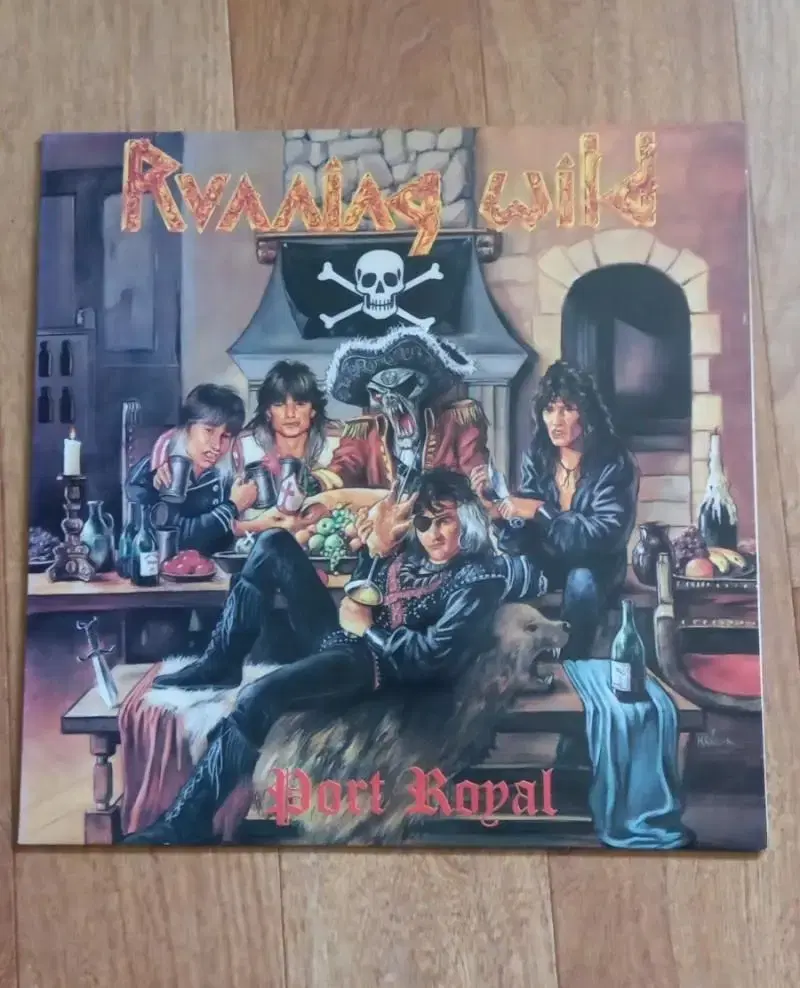 running wild lp 러닝 와일드 라이센스 엘피