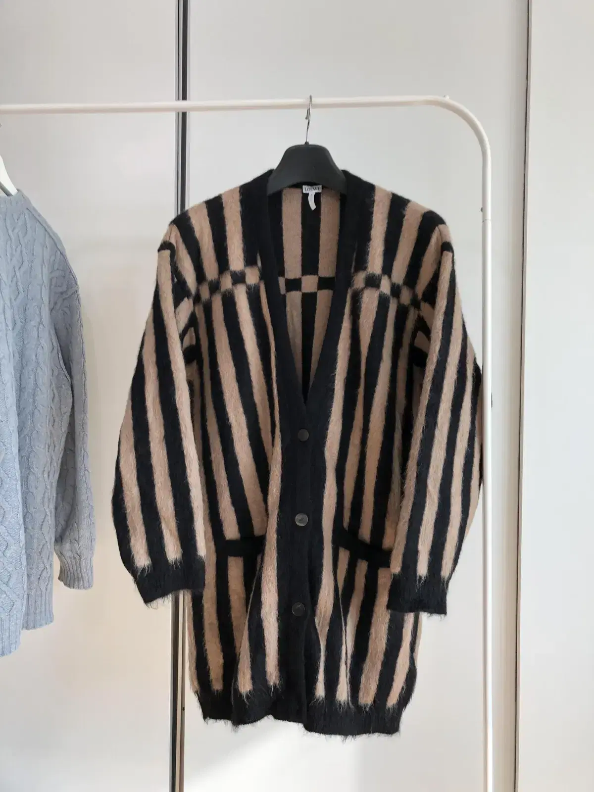 Loewe Mohair Cardigan