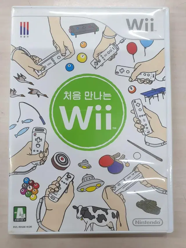 [Wii] 닌텐도위 "처음만나는Wii"판매합니다.