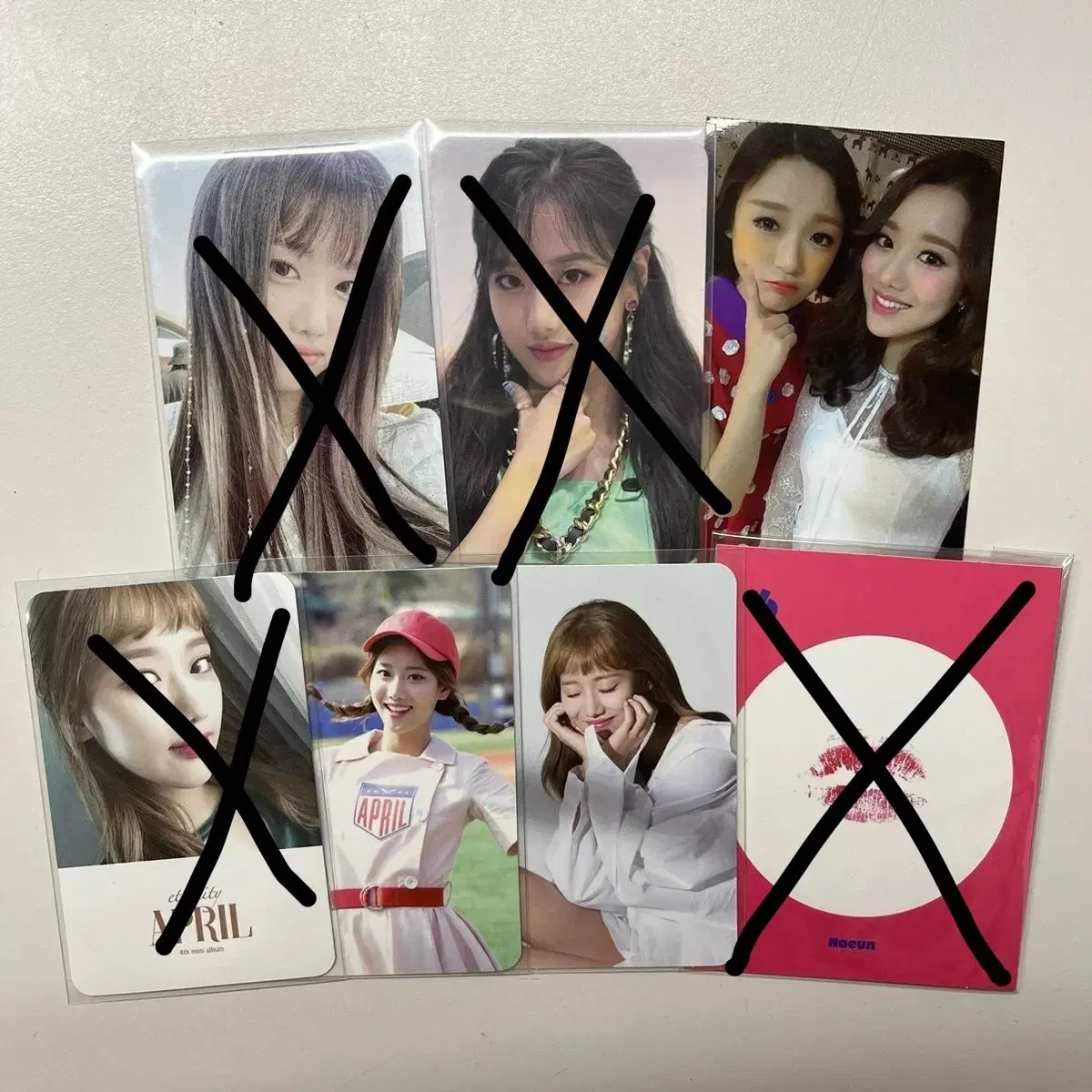 April Better Inaeun photocard wts