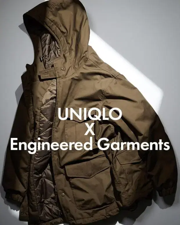 L,XL Uniqlo Engineered Garments Utility Parka