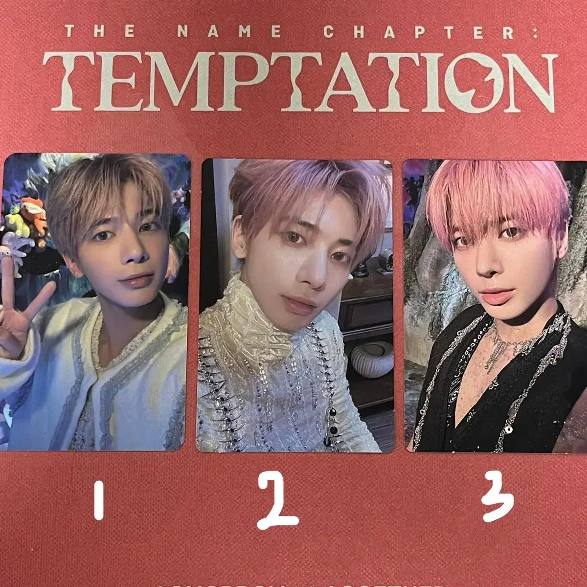 TxtTubatu Temptation WeaversA RulerBy m2u kang taehyun photocard Transfer