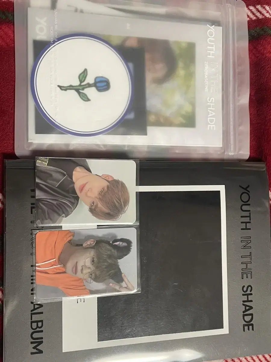 Zerobaseone zb1 Vol. 1 album kim taerae photocard full set WTS