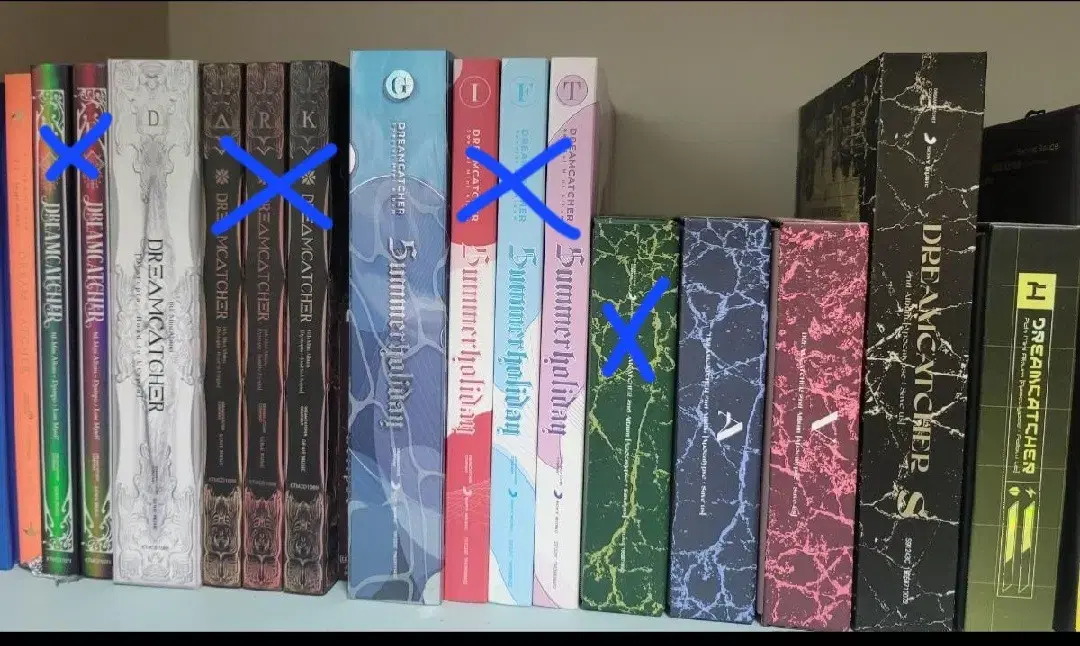 Dreamcatcher unsealed album WTS