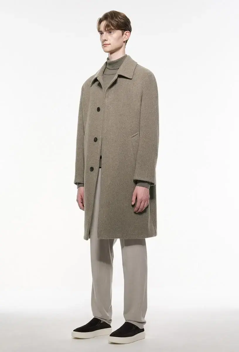 Time Homme Cashmere Coat