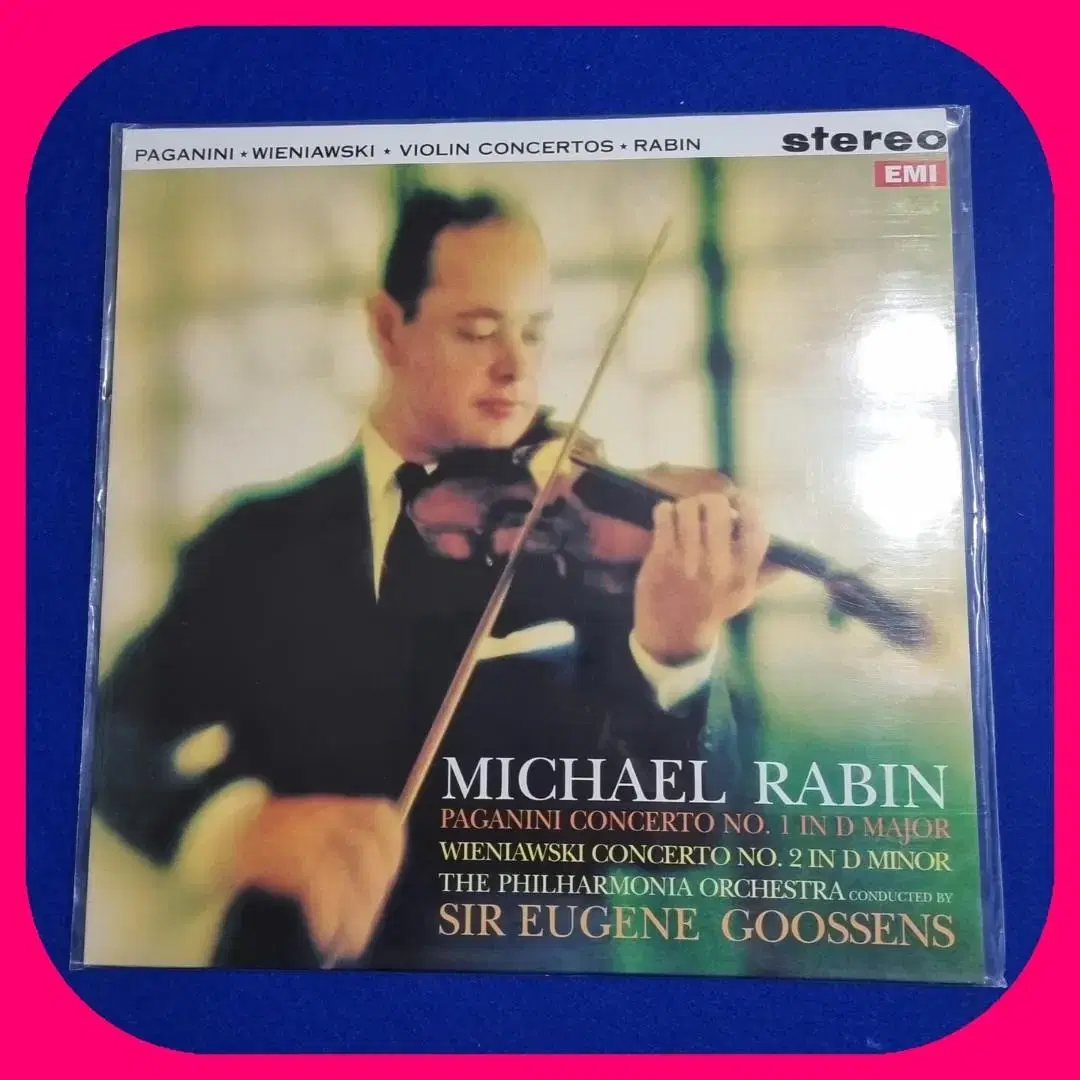 MICHAEL  LABIN  LP 미개봉 영국반