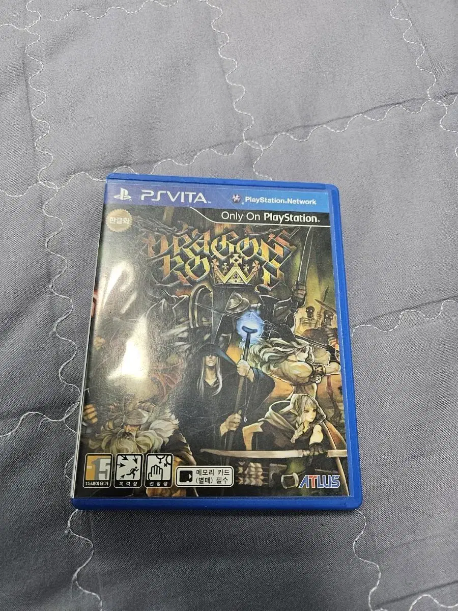 psvita 넵튠리버스1 드래곤즈크라운 팝니다