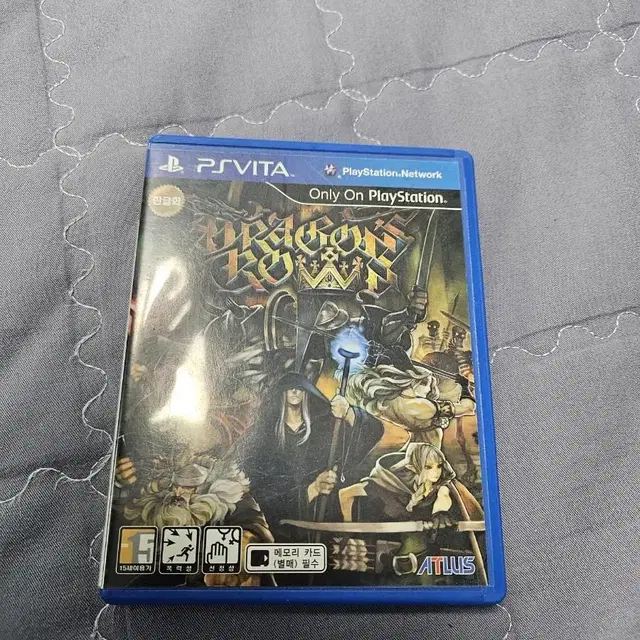 psvita 넵튠리버스1 드래곤즈크라운 팝니다