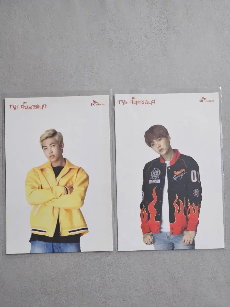 Bulk)BTS T-World Namjoon Yoon postcard Bulk