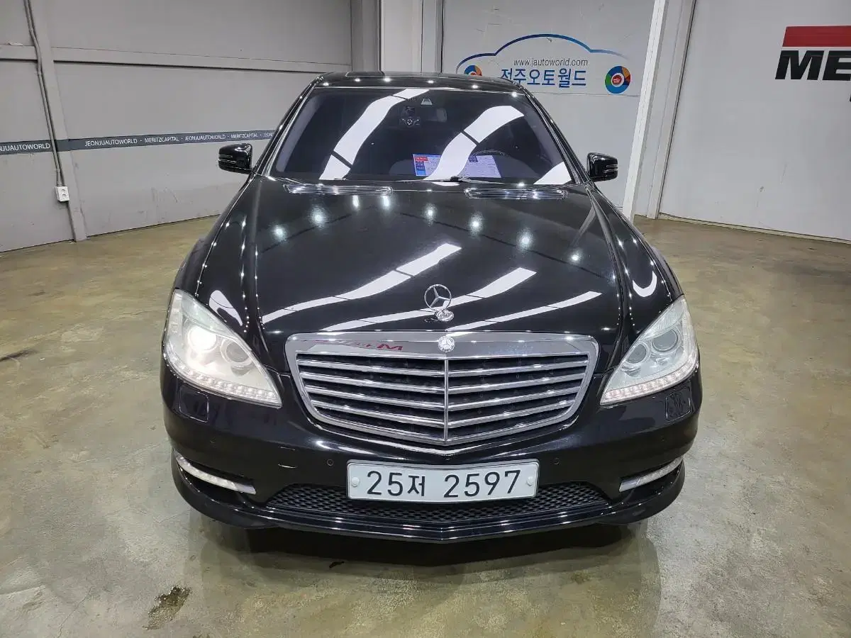 벤츠 S350 디젤요소타임 AMG개조