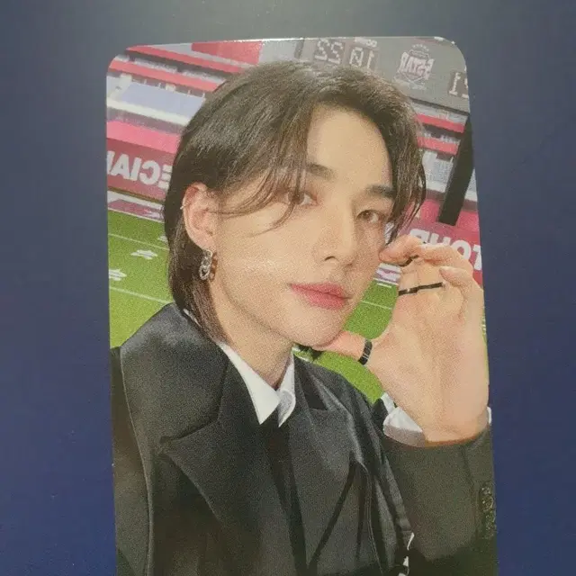 스키즈 콘서트 엠디 특전 포카 현진